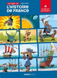Image de L'Histoire de l'histoire de France - tome 02