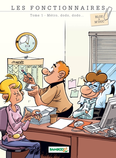 Image de Les Fonctionnaires - tome 01