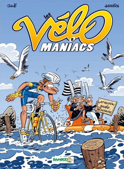 Image de Les Vélomaniacs - tome 08