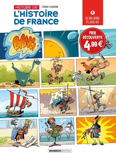 Image de L'Histoire de l'histoire de France - tome 01 - Prix découverte