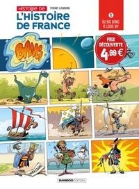 Image de L'Histoire de l'histoire de France - tome 01 - Prix découverte