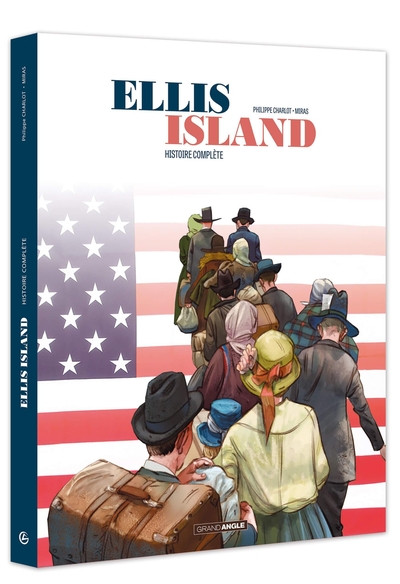Picture of Ellis Island - écrin histoire complète