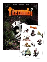 Image de Tizombi - tome 02 - stickers offerts