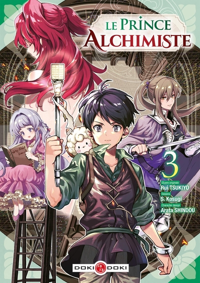 Image de Le Prince alchimiste - vol. 03