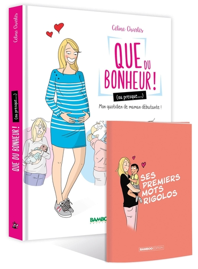 Image de Que du bonheur (ou presque...) - tome 01 + carnet mots d'enfants