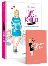 Image de Que du bonheur (ou presque...) - tome 01 + carnet mots d'enfants