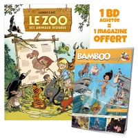 Image de Le Zoo des animaux disparus - tome 01 + Bamboo mag offert