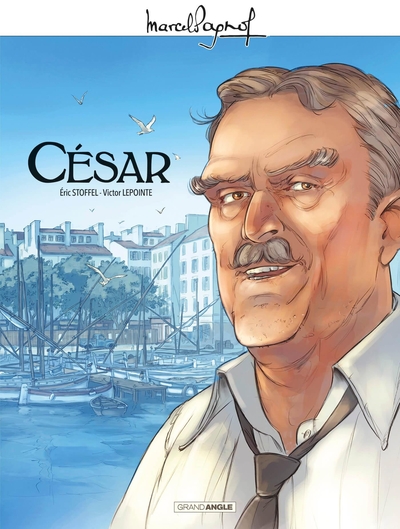 Picture of M. Pagnol en BD : César - histoire complète