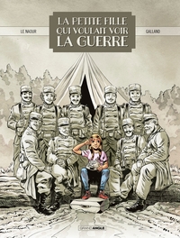 Image de La Petite fille qui voulait voir la guerre - histoire complète