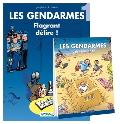Image de Les Gendarmes - tome 01 + Calendrier 2022 offert