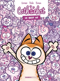 Picture of Cath et  son chat - Best Or - Spécial SPA