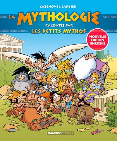 Image de La Mythologie racontée par Les Petits Mythos - édition enrichie