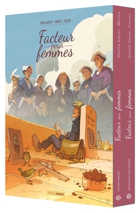 Picture of Facteur pour femmes - coffret vol. 01 et 02