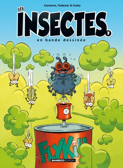 Picture of Les Insectes en BD - tome 07