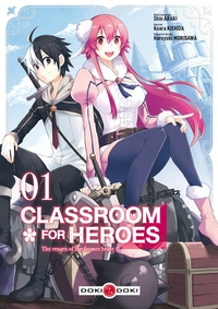 Image de Classroom for heroes - vol. 01