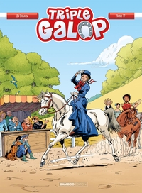 Picture of Triple galop - tome 17