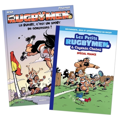 Image de Les Rugbymen - tome 18 + cahier d'activités