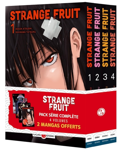 Image de Strange Fruit - Pack série - vol. 01 à 04