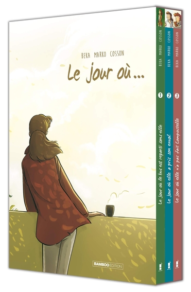 Picture of Le Jour où... - coffret tomes 01 à 03