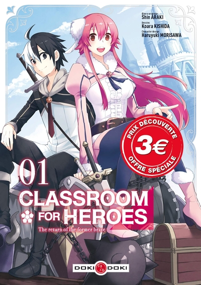 Picture of Classroom for Heroes - vol. 01 - Prix découverte