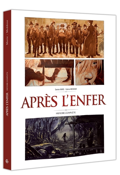 Picture of Après l'enfer - écrin histoire complète