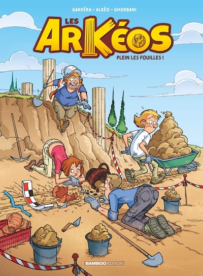 Image de Les Arkéos - tome 01