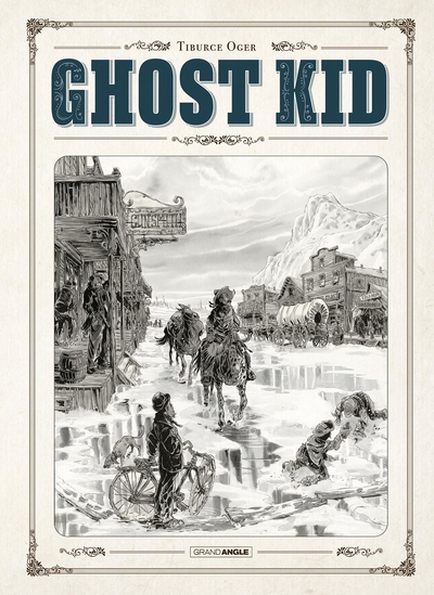 Picture of Ghost Kid - édition luxe Noir et Blanc