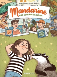 Picture of Mandarine, une semaine sur deux - tome 02