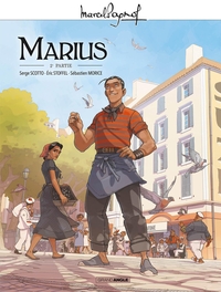 Picture of M. Pagnol en BD : Marius - vol. 02/2