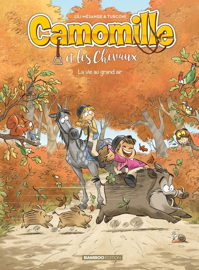 Image de Camomille et les chevaux - tome 08