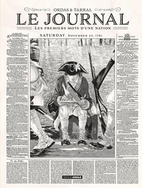 Picture of Le Journal - vol. 01 - histoire complète