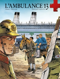 Image de L'Ambulance 13 - Intégrale cycle 4
