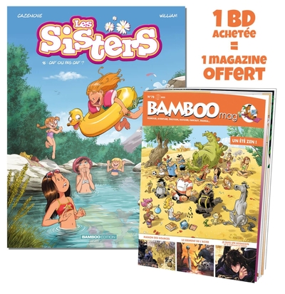 Image de Les Sisters - tome 16 + Bamboo mag offert