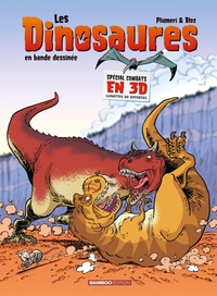 Image de Les Dinosaures en BD : 3D