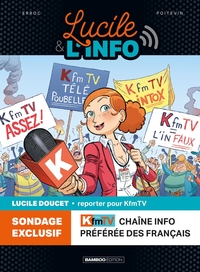 Picture of Lucile et l'info - tome 01