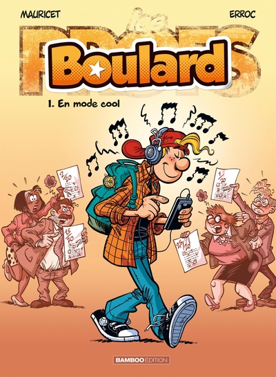 Image de Les Profs présentent : Boulard - tome 01