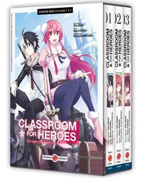 Image de Classroom for heroes - Starter pack vol. 01-03