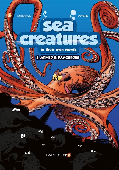 Image de Sea Creatures - Les Animaux marins - tome 02 - version anglaise