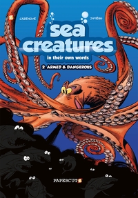 Image de Sea Creatures - Les Animaux marins - tome 02 - version anglaise