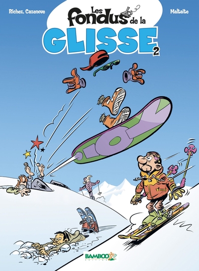 Image de Les Fondus de la glisse - tome 02