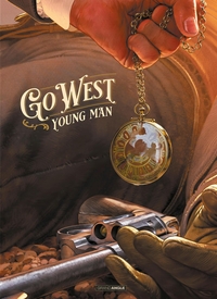 Picture of Go West Young Man - tirage luxe noir et blanc