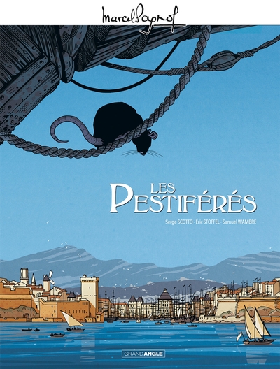 Image de M. Pagnol en BD : Les Pestiférés - histoire complète