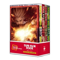 Picture of Sun-Ken Rock - pack spécial vol. 01 à 04 + carnet de notes offert