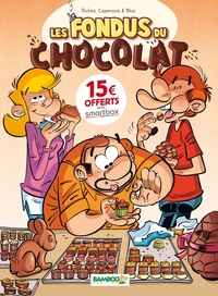 Image de Les Fondus du chocolat - tome 01 - OP 2021