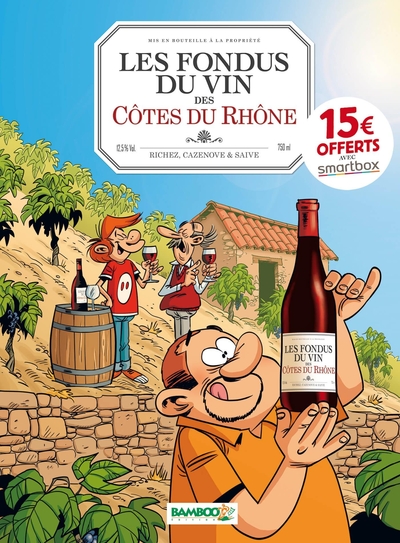 Image de Les Fondus du vin : Côtes du Rhône - OP 2021
