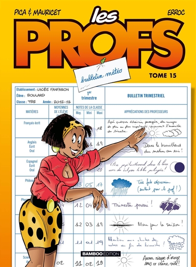 Image de Les Profs - tome 15