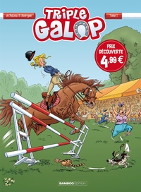 Image de Triple Galop - tome 01 - top humour 2021