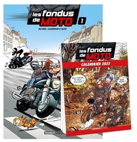 Image de Les Fondus de moto - tome 01 + calendrier 2023 offert