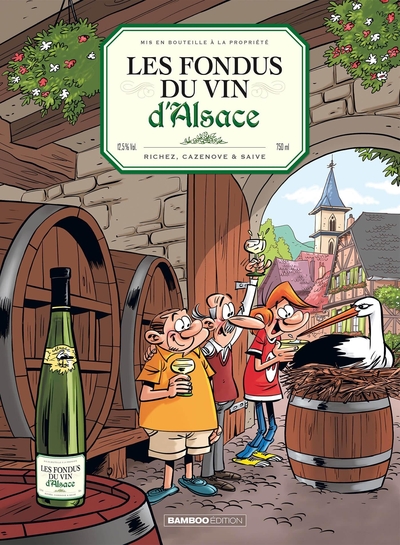 Picture of Les Fondus du vin : Alsace