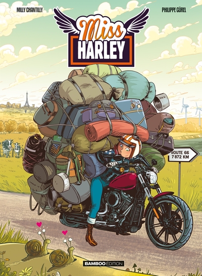 Image de Miss Harley - tome 02